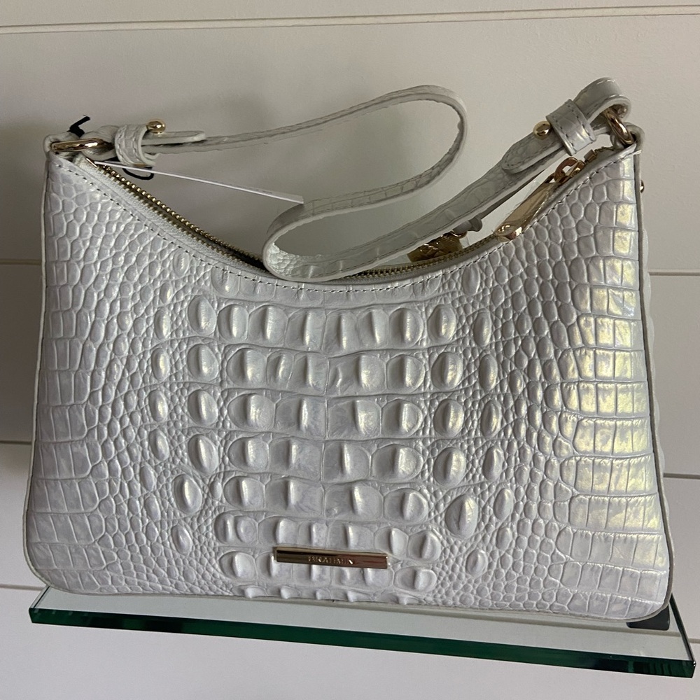 🔥Rare🔥 Brahmin Esme in Shell White Melbourne